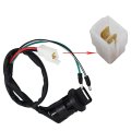 Ignition Key Switch Replacement For 1985-1987 Trx250 35010-ha0-680 35010-ha0-681