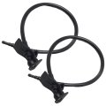 Adjustable Windshield Washer Nozzles Spray Jet 2 Pack For Ford Explorer Mk5 2011 2015 And Mustang 2010 2014 Replaces Bb5z17603a 