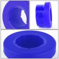 Compatible With Civic Del Sol Crx Integra Rear Lower Control Arm Replacement Bushing Blue Pack Of 12