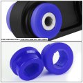 Compatible With Civic Del Sol Crx Integra Rear Lower Control Arm Replacement Bushing Blue Pack Of 12