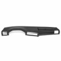 Dna Motoring Ztl-y-0235 Abs Dash Board Dashboard Cover Cap Bezel Overlay For 84-90 318i 325e 325i 325is Black 