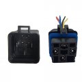 Wanheyaog 40 Amp Waterproof Relay Switch Harness Set 12v Dc 5-pin Spdt Automotive Relays 12 Awg Hot Wires