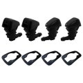 Windshield Washer Nozzle Front Replacement 55372143ab 68260443aa 8265a127 Fit For Dodge Nitro Mtx Sport Utility 4-door 3 7l 