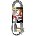 Cord Range 50a 6 2-8 1x4ft Gray 