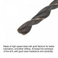 Uxcell 2 Pcs High Speed Steel Hex Shank Twist Drill Bit 6mm Drilling Dia With 1 4 Inch 114mm Length