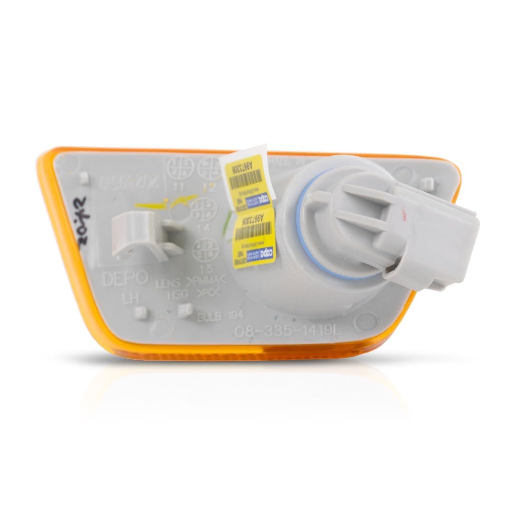 Chevy Cruze 2011 2012 2013 2014 2015 Front Side Marker Light Assembly Driver Capa Certified Gm2550198 95022428