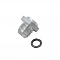 Jaycee Fuel Line Tank Adapter -10 Silver For Dune Buggy 