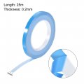 Uxcell Thermal Adhesive Tape Thermally Conductive 10mm X 25m For Coolers Led Strips