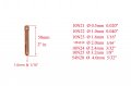 Riverweld Tig Collet 10n23m 5 64 2 0mm Fit Qq300 Pta Db Sr Wp 17 18 26 Welding Torch 10pk