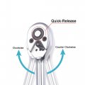 Uxcell 1 4 Drive Ratchet Socket Wrench 24 Tooth Quick Release Reversible Repair Tool