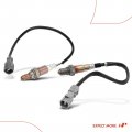 A-premium O2 Oxygen Sensor Compatible With Toyota Venza 2013 2014 2015 2 7l Upstream Downstream 2-pc Set Replace 89465-0e020