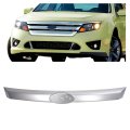Center Grille Molding For 2010-2012 Ford Fusion Fo1210108 Be5z8200ba Front Bumper Grill Trim Chrome Silvery 