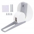 2 Meter Wall Mounted Height Growth Ruler With Plate Abs Compact Measuring Tape For Hospitals And Clinics 