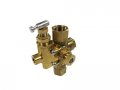 Gas Air Compressor Unloader Valve Pilot Check Combination 140-175 By Conrader 