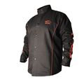 Revco Bx9c-xl Bsx Black Red Stryker Fr Welding Jackets By Revco-x-large 