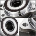 Factory Style Front Wheel Bearing Hub Assembly Compatible With Scion Tc Xb Toyota Corolla Im Prius V Rav4 Hs250h 2006-2018