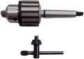 Drill Chuck Fits Jet 561706 Taper Mount 1 2 In Heavy Duty Stainless Steel Tool 
