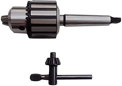Drill Chuck Fits Jet 561706 Taper Mount 1 2 In Heavy Duty Stainless Steel Tool