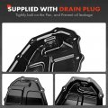 A-premium Lower Engine Oil Pan Sump With Drain Plug Compatible Nissan Sentra 2013 2014 2015 2016 2017 2018 2019 L4 1 8l