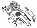 Heavy Duty Timing Chain Kit With Cover For Toyota 22r 22re 22rec 2 4l Sohc 8v Engines Fits 1985 To 1995 4runner And Pickup 