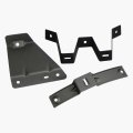 1968-72 Pontiac Gto Manual Transmission Console Bracket Kit 3pc Inl12496 Center Mounting Brackets 