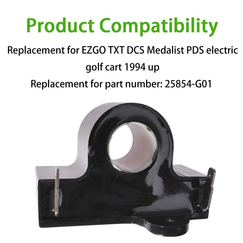 Marddpair Inductive Throttle Sensor 25854g01 Replacement For Ezgo Electric Golf Carts 1994 Up