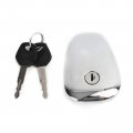 Topteng Motorcycle Fuel Gas Tank Cap Cover With Keys Replacement Lock Fits For Suzuki Intruder 750 Vs750 Glp 1985-1991 800