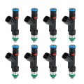 8pcs 0280158064 5w7z-9f593-aa Fuel Injector Ford E-350 Super Duty 2009-2019 6 8l For Lincoln Town Car 4 6l V8 2004-2005 