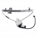 A-premium Power Electric Window Regulator With Motor Compatible Honda Passport 1998-2002 Isuzu Amigo Rodeo Rodeo Sport Front