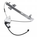 A-premium Power Electric Window Regulator With Motor Compatible Honda Passport 1998-2002 Isuzu Amigo Rodeo Rodeo Sport Front