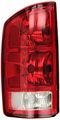 Tyc Left Tail Light Assembly For 2002-2006 Dodge Ram Pickup 