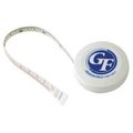 Pt 1340-2 1340-2- Tape Measure Linen Push Button White Plastic Case 72 X 25 6 Bx 