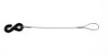 Atvworks Tailgate Hook Cable For Kawasaki Mule 500 520 2500 2510 2520 Replaces 53045-1060 