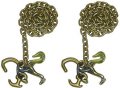 Ba Products T5-dgrt-8-x2 8 Wrecker Tow Truck Chain With Cluster Hook Grade 70 One Pair 