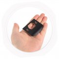Housoutil 4pcs Cam Block Door Strike Plate Filler Security Front Reinforcement Hole Corner Deadbolt Cover Pocket Stainless