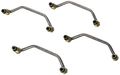 Wilwood 190-3650a Dynalite Ii Caliper Crossover Tube 4 Piece 