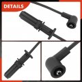 A-premium Ignition Spark Plug Wires Set Of 4 Compatible With Subaru Impreza 1996-1997 Legacy 1997-1998 1 8l 2 2l