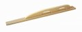 Kraft Tool Cf237 Tapered Mahogany Darby With 2 Hole Grip Handle 36-inch 