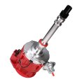 Jdmspeed New Red Cap Super Coil Racing Hei Distributor Replacement For Chevy Sbc 400 350 305 Small Block