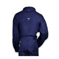 Magid N1540 A R C Cotton Arc-resistant Coverall Mandarin Collar Small Navy Blue