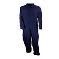 Magid N1540 A R C Cotton Arc-resistant Coverall Mandarin Collar Small Navy Blue