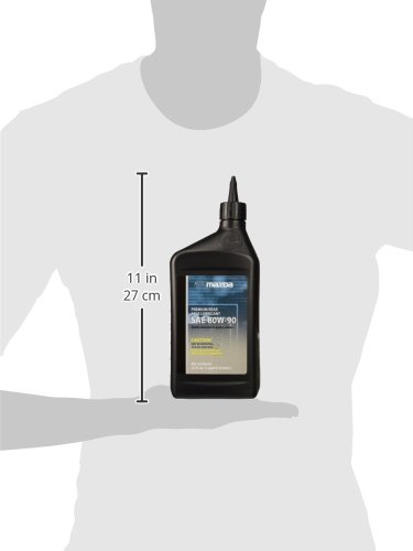 Genuine Fluid 0000-77-80w9-qt Sae 80w-90 Rear Differential Oil 1 Quart Bottle