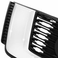 Auto Dynasty Ni1200281 Factory Style Front Bumper Grill Grille Assembly With Chrome Moulding And Camera Hole Compatible Nissan