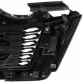 Auto Dynasty Ni1200281 Factory Style Front Bumper Grill Grille Assembly With Chrome Moulding And Camera Hole Compatible Nissan