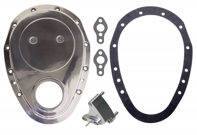 Trans-dapt 6015 Aluminum Timing Chain Cover