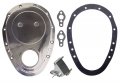 Trans-dapt 6015 Aluminum Timing Chain Cover 