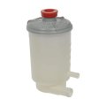 Power Steering Fluid Reservoir For Honda Prelude 1997 1998 1999 2000 2001 Plastic Matte Gray And White Replacement 53701sv4003 