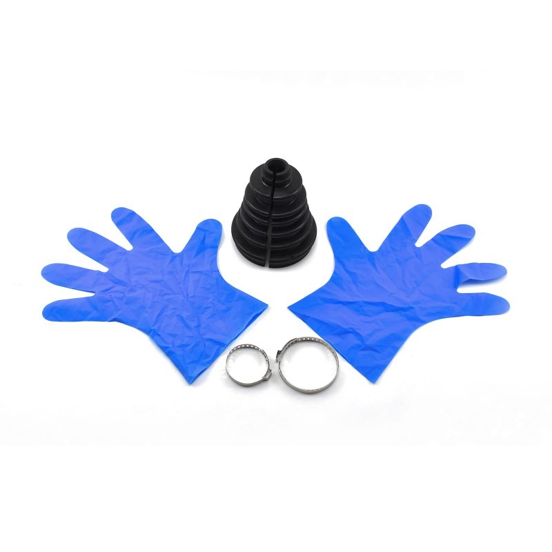 Cvs18 Universal Split Constant Velocity Gaiter Replacement Cv Boot Kit Joint For Vehicle Specific Fit