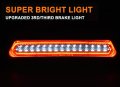 Led Third Brake Light For Ford F150 2009 2010 2011 2012 2013 2014 High Mount Rear 3rd Cargo Tail Lamp Smoky Lens Chrome Housing