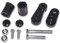 Yana Shiki Fsy652 Black Plastic Frame Slider Set 